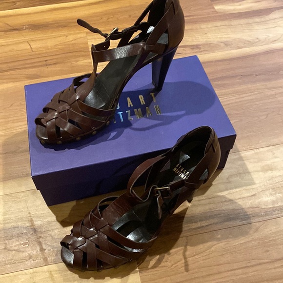 Stuart Weitzman Update high heel sandal - Picture 2 of 4